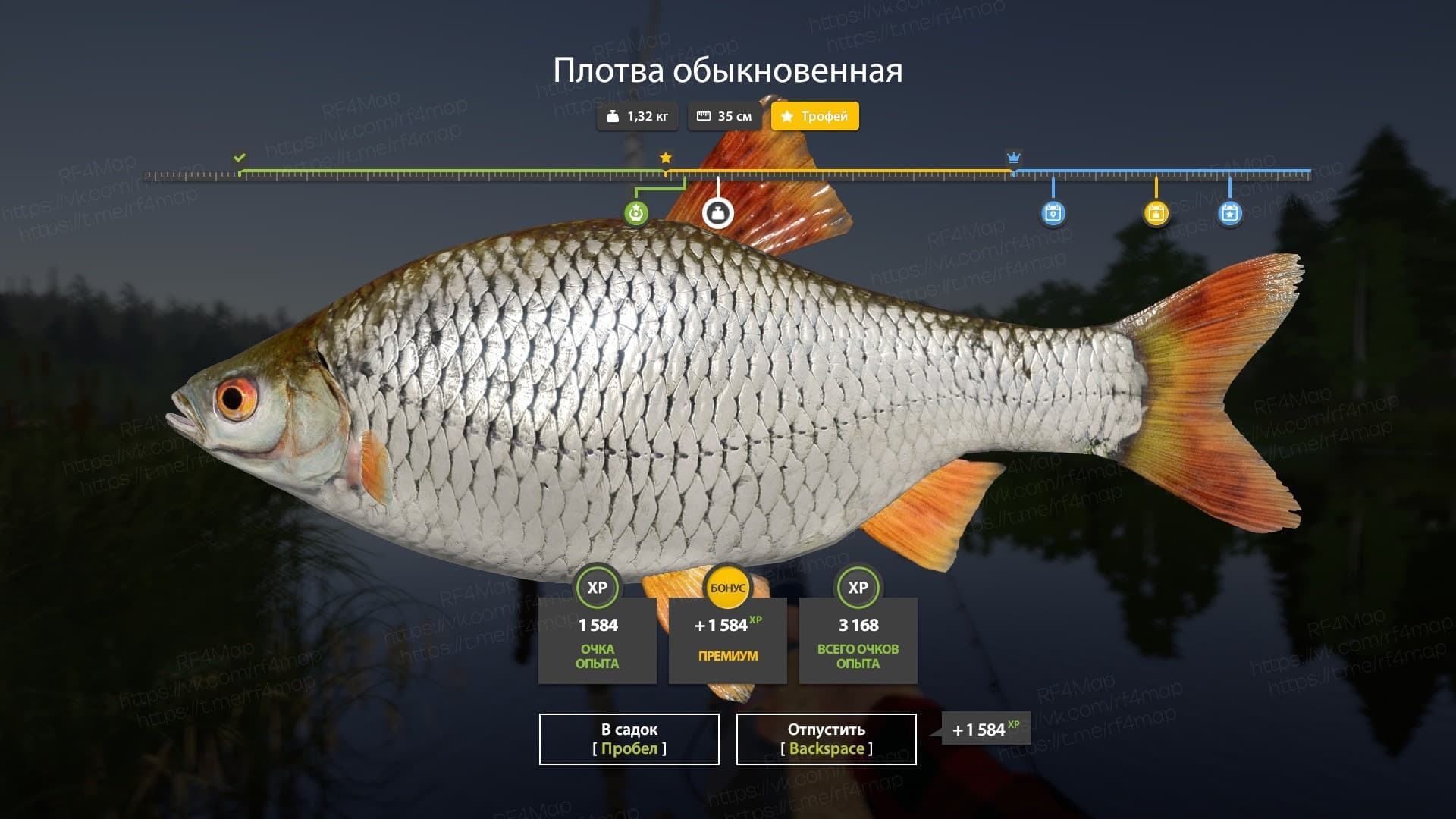 Старый Острог: трофей