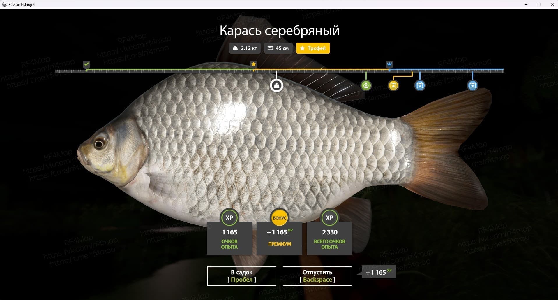 Старый Острог: трофей