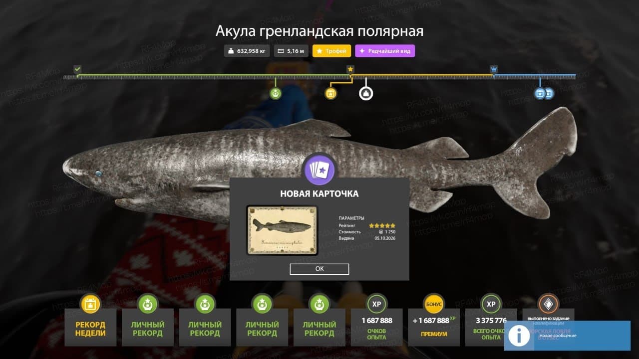 Норвежское море: трофей
