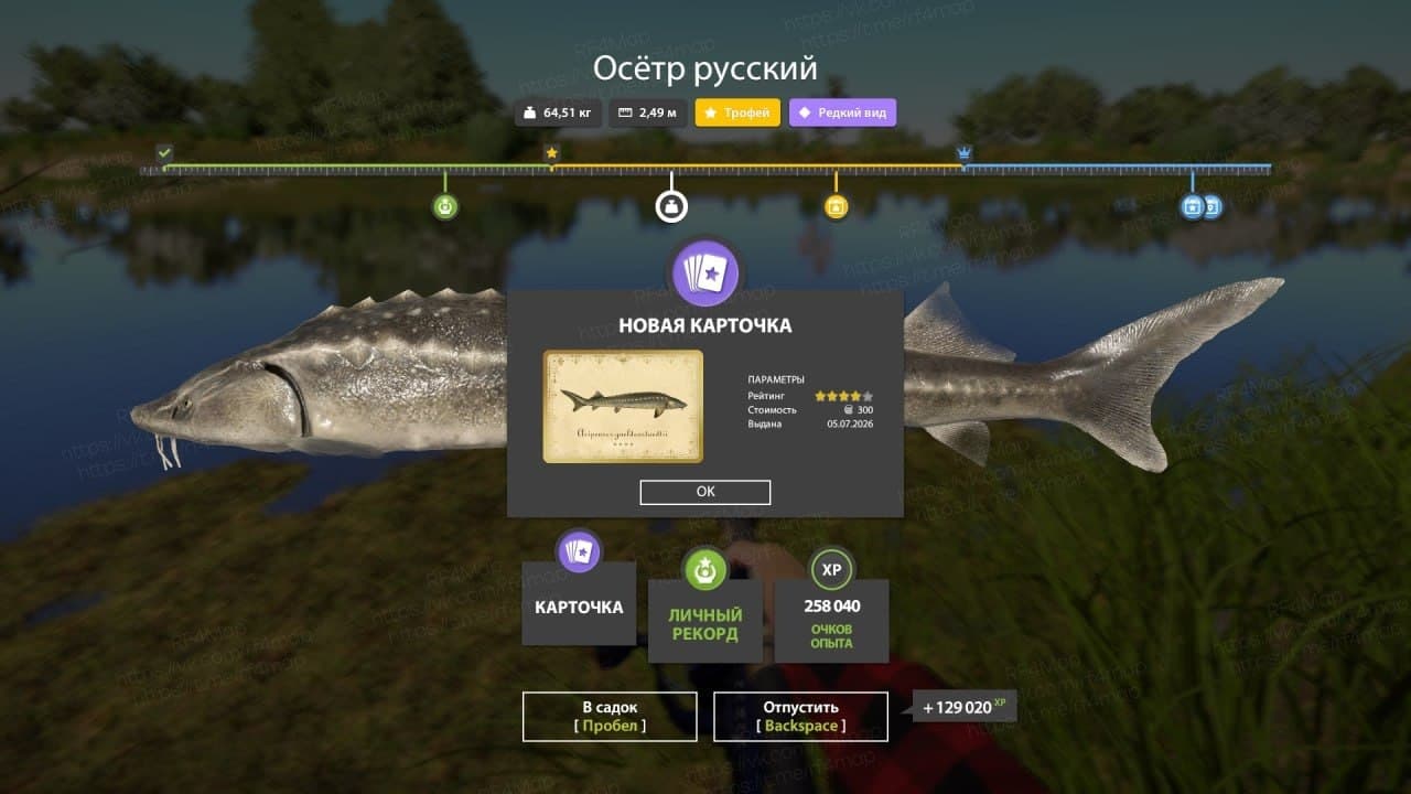 р. Ахтуба: трофей