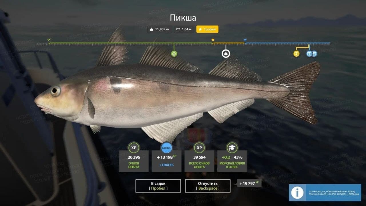 Норвежское море: трофей, фарм