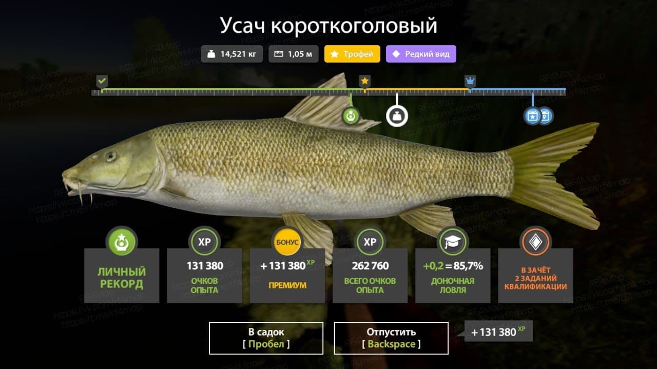 р. Ахтуба: трофей