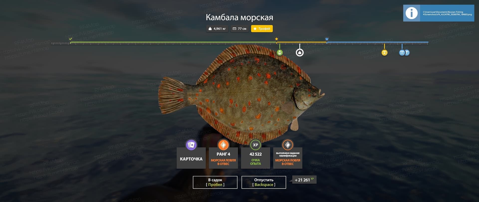 Норвежское море: трофей, уникальное