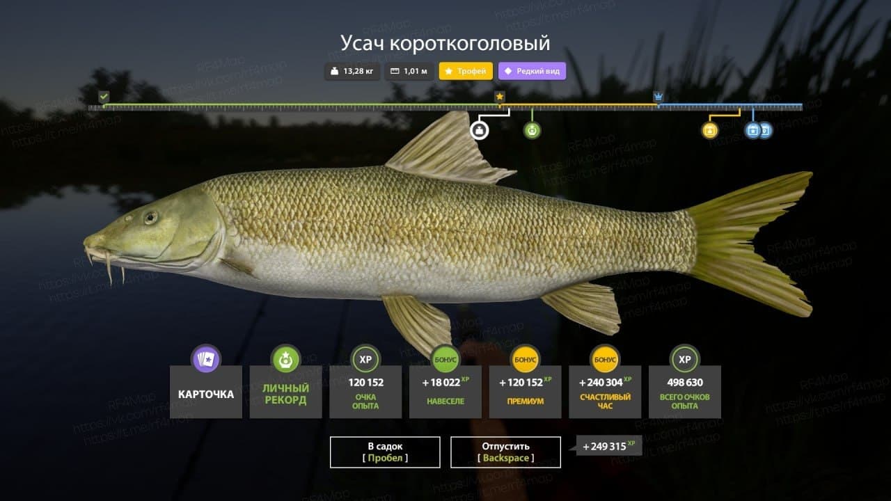 р. Ахтуба: трофей
