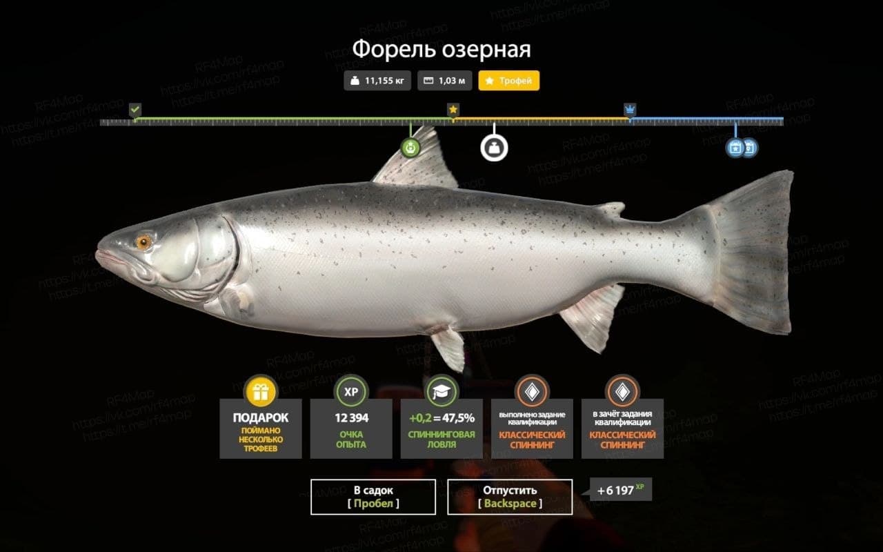 оз. Куори: трофей