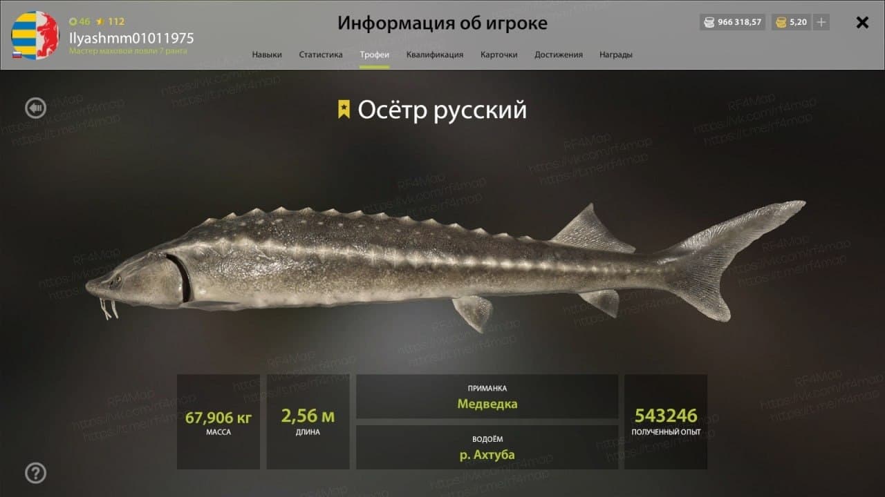 р. Ахтуба: трофей