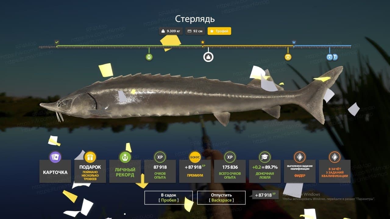 р. Ахтуба: трофей