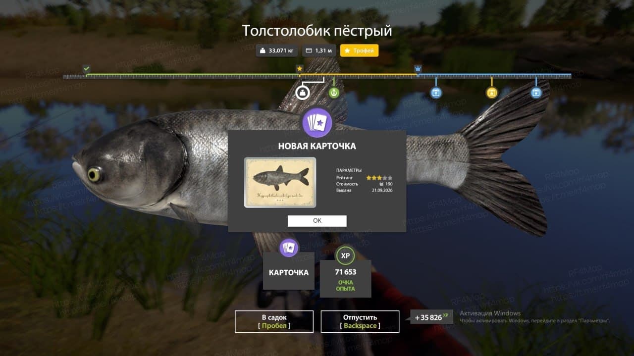 р. Ахтуба: трофей