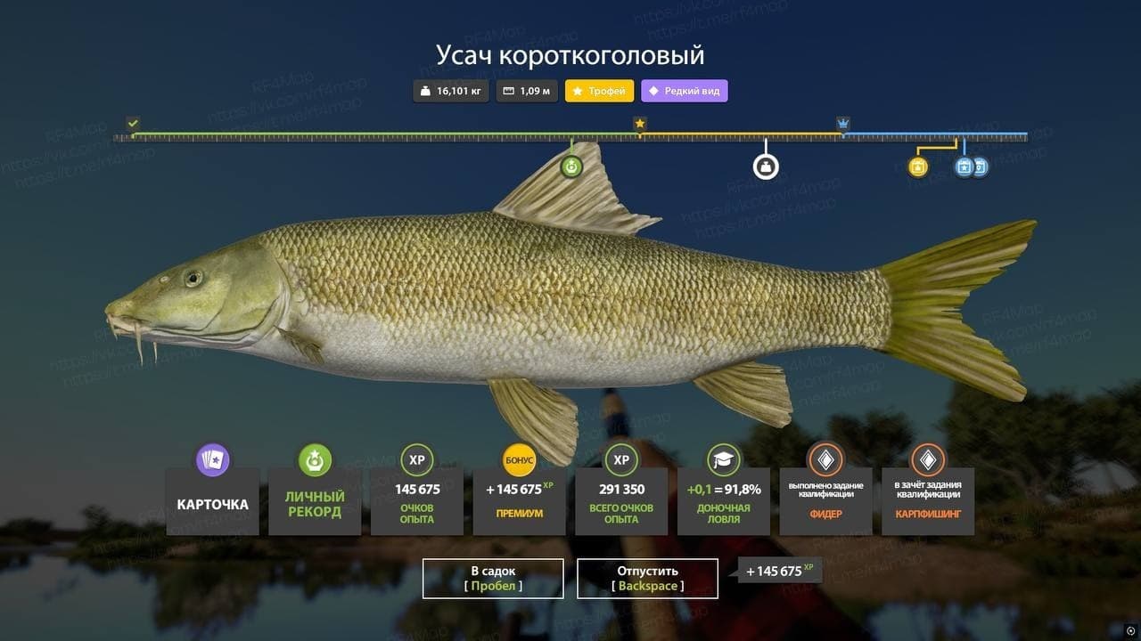 р. Ахтуба: трофей