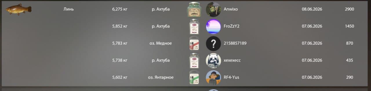 р. Ахтуба: трофей