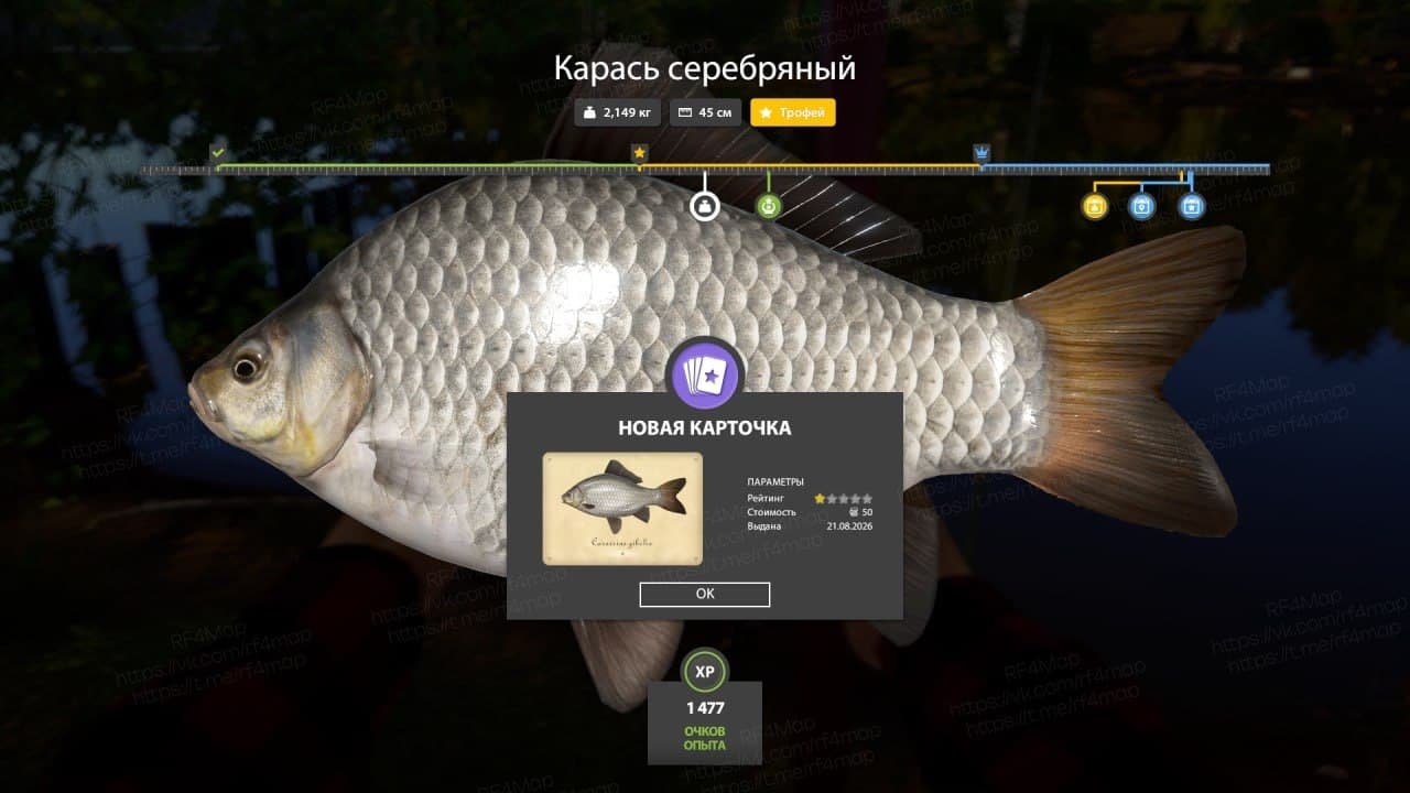 оз. Комариное: трофей