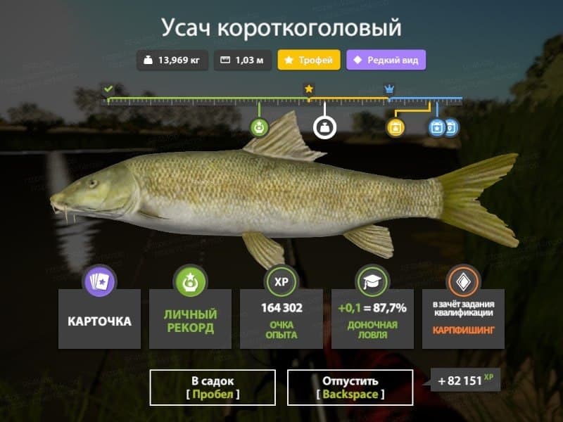 р. Ахтуба: трофей, уникальное