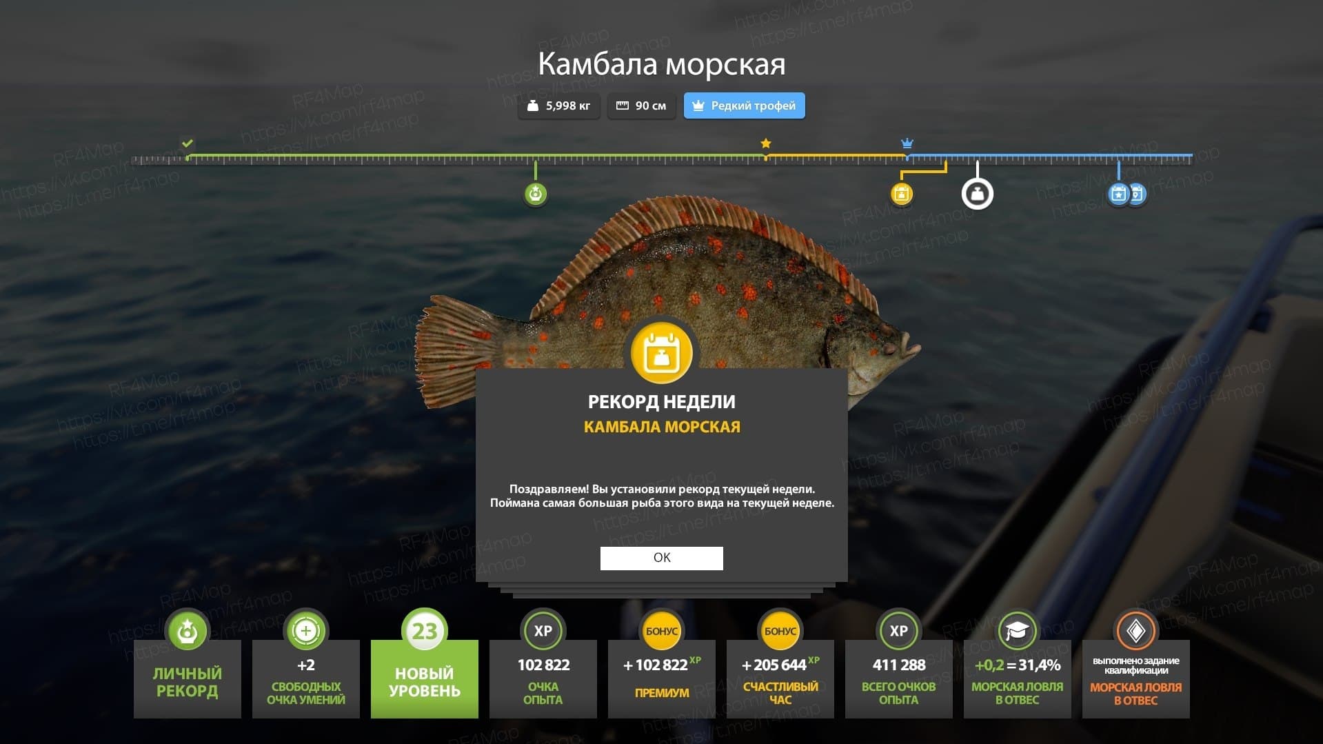 Норвежское море: трофей
