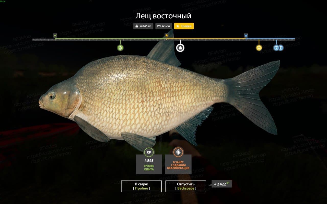 р. Ахтуба: трофей