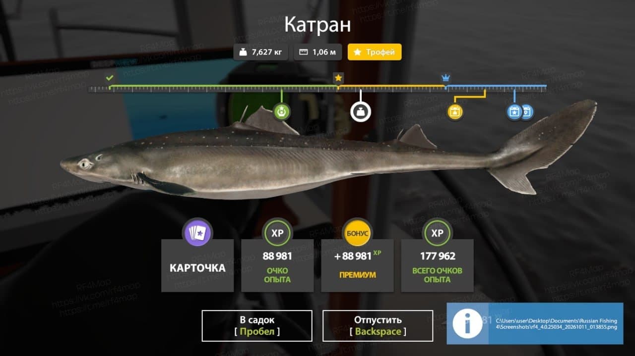 Норвежское море: трофей