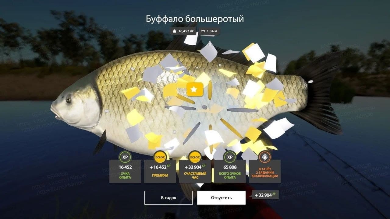р. Ахтуба: трофей, квалификация