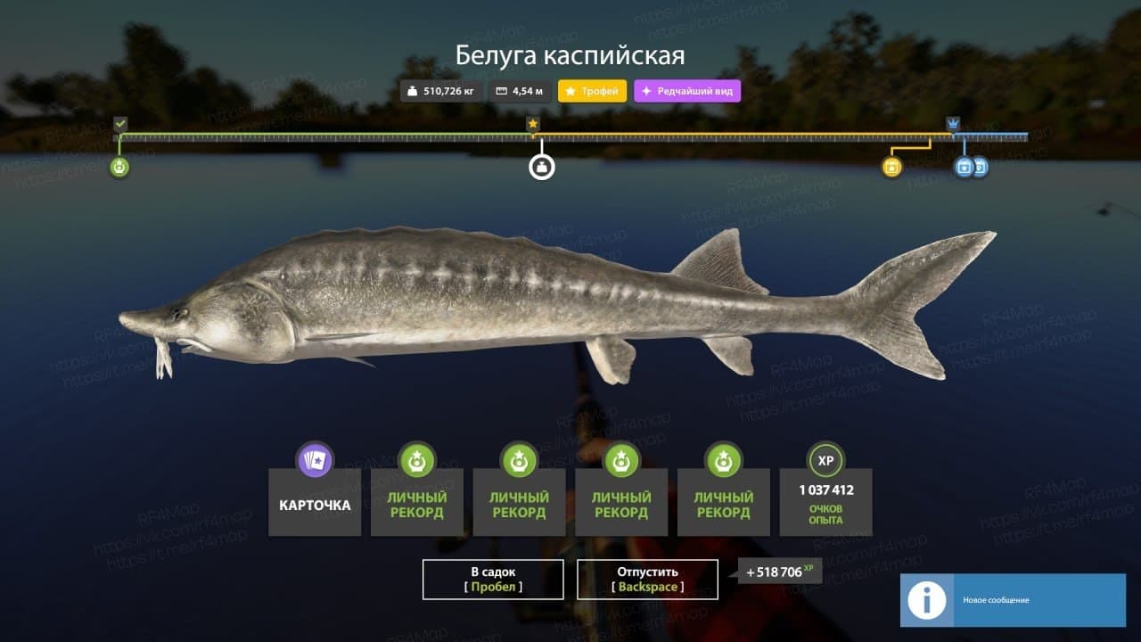 р. Ахтуба: трофей