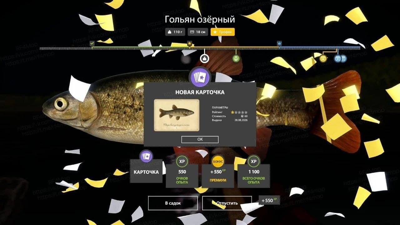 р. Нижняя Тунгуска: трофей