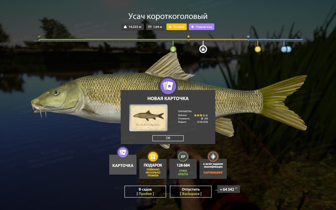 р. Ахтуба: трофей