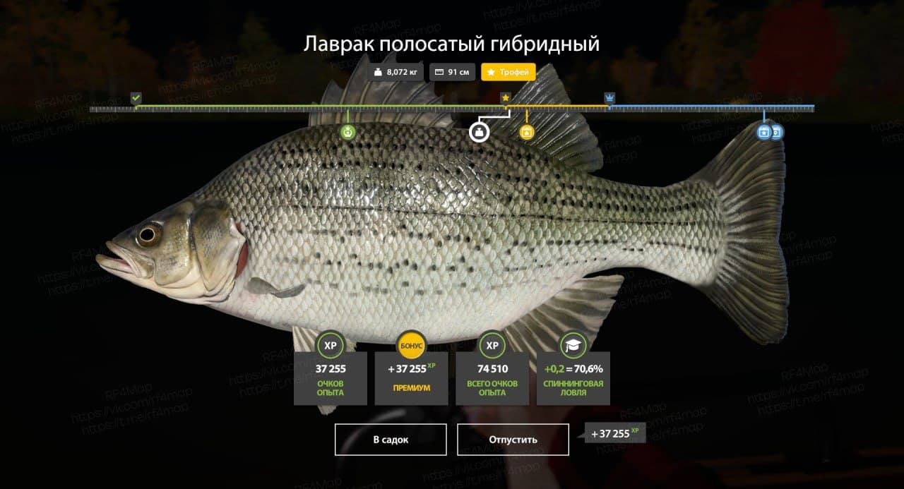 оз. Лосиное: трофей