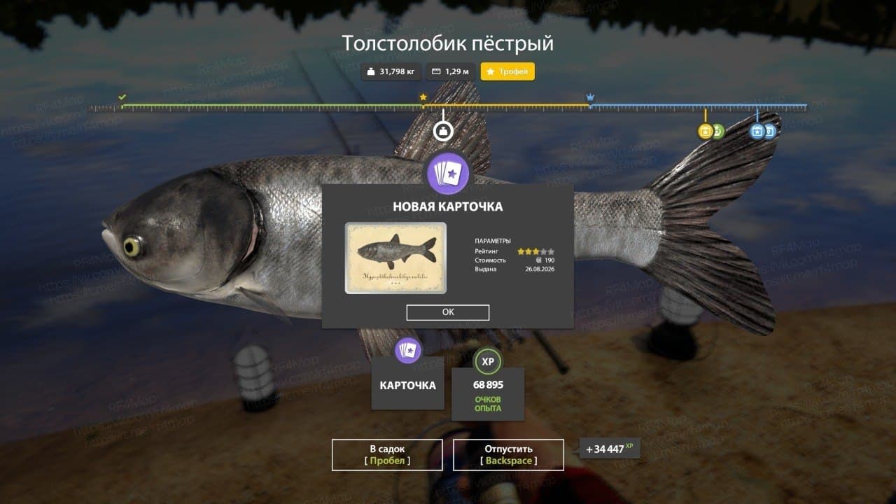 р. Сура: трофей