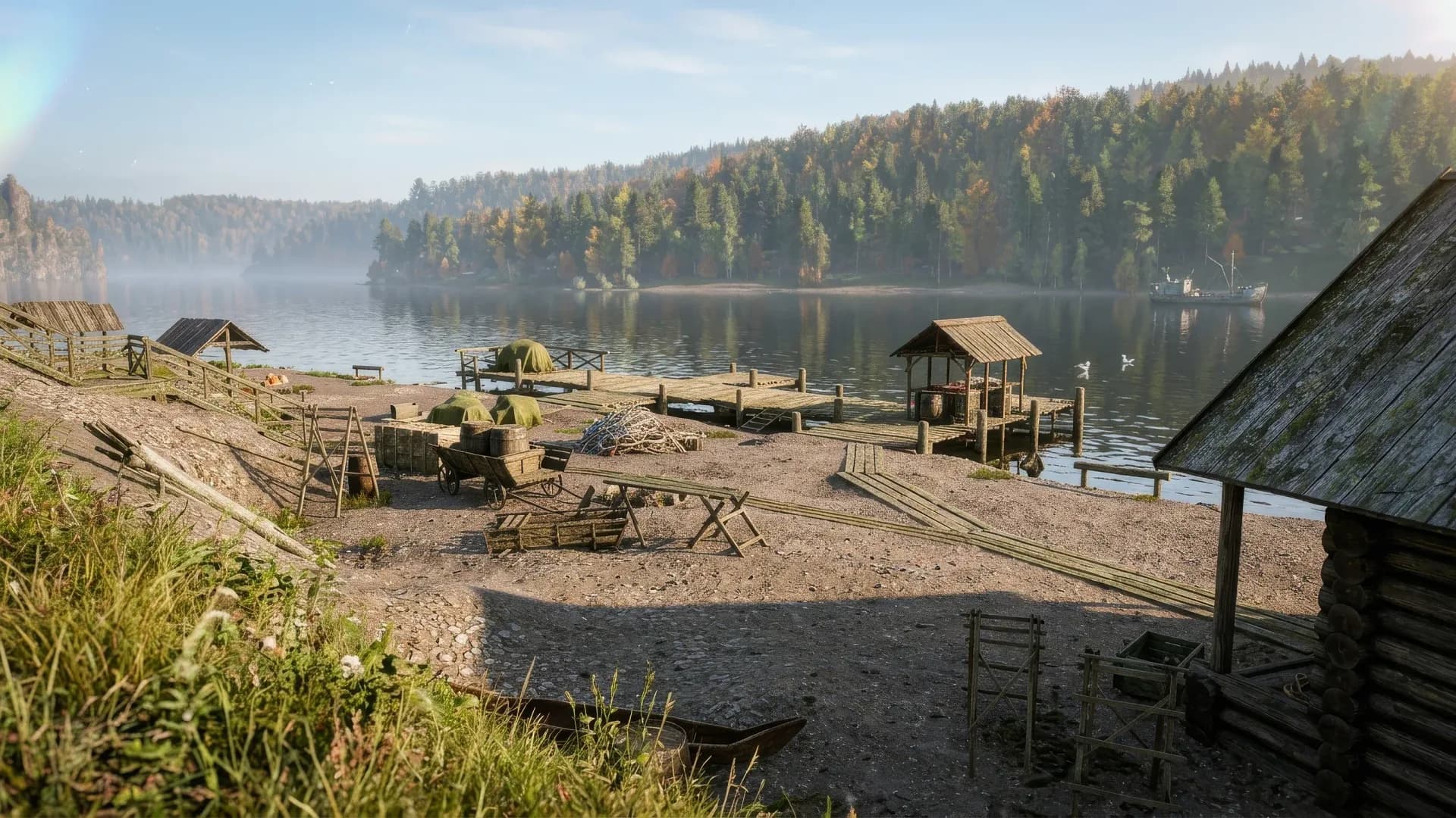 Водоём «Нижняя Тунгуска»
