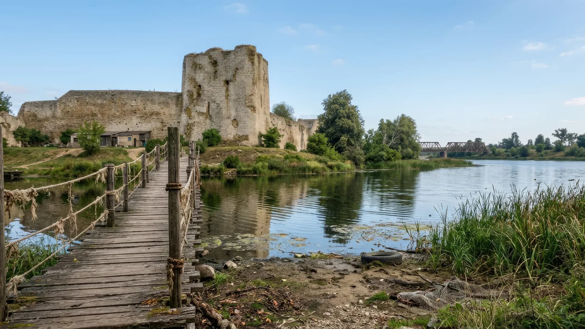 Водоём «Волхов»