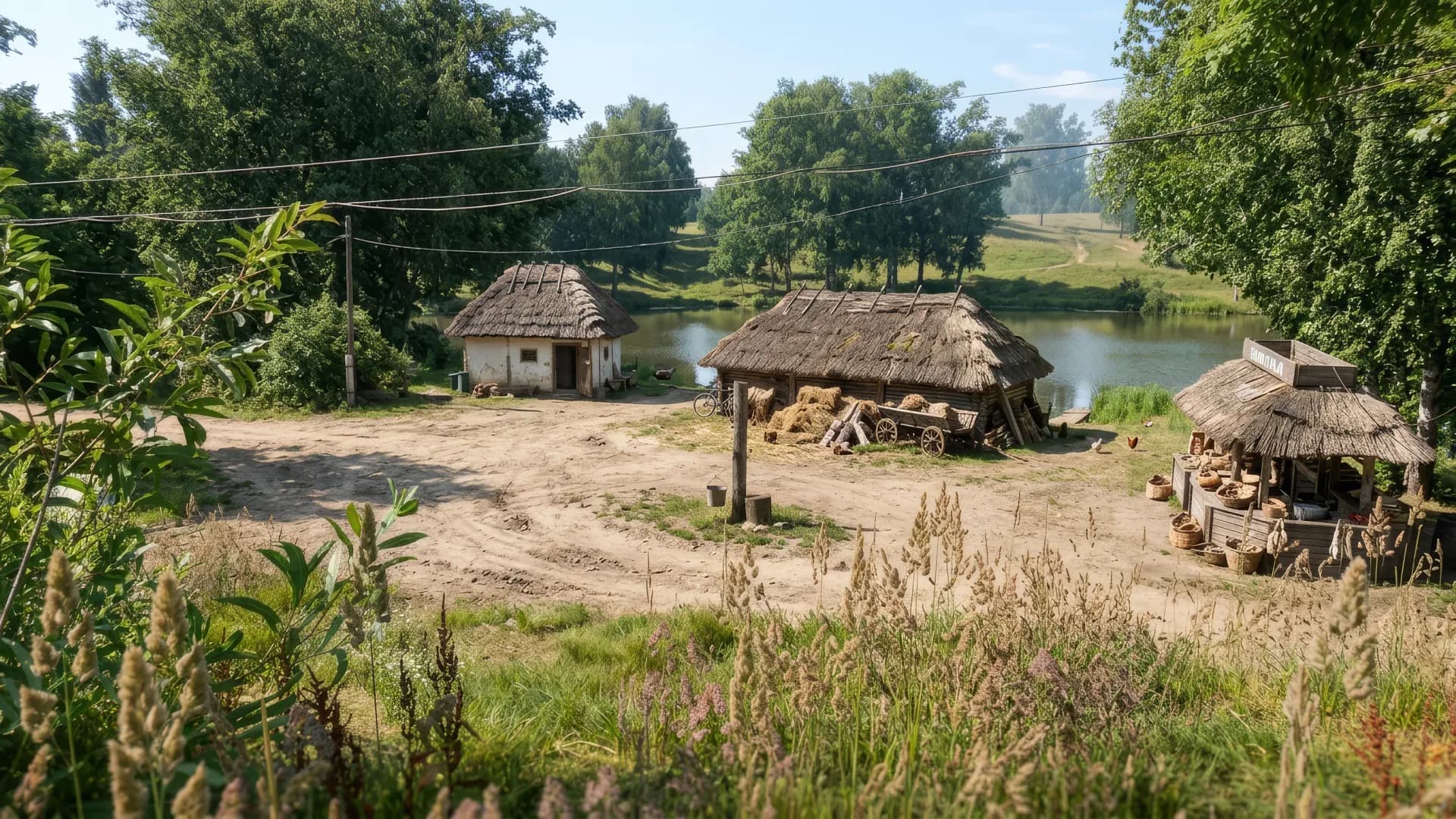 Водоём «Северский Донец»