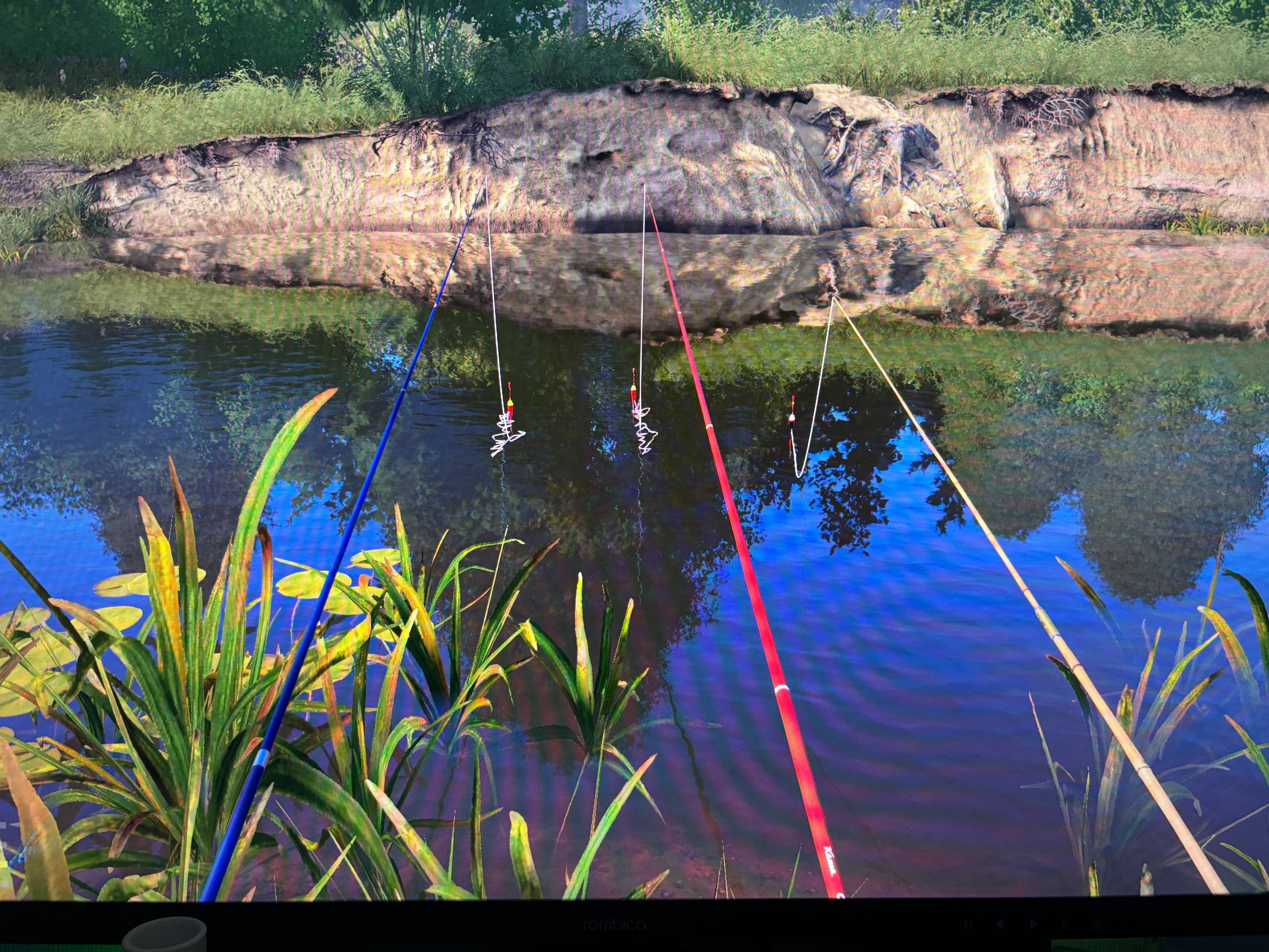 Улов (Уклейка) на #трофей_rf4map в RF4