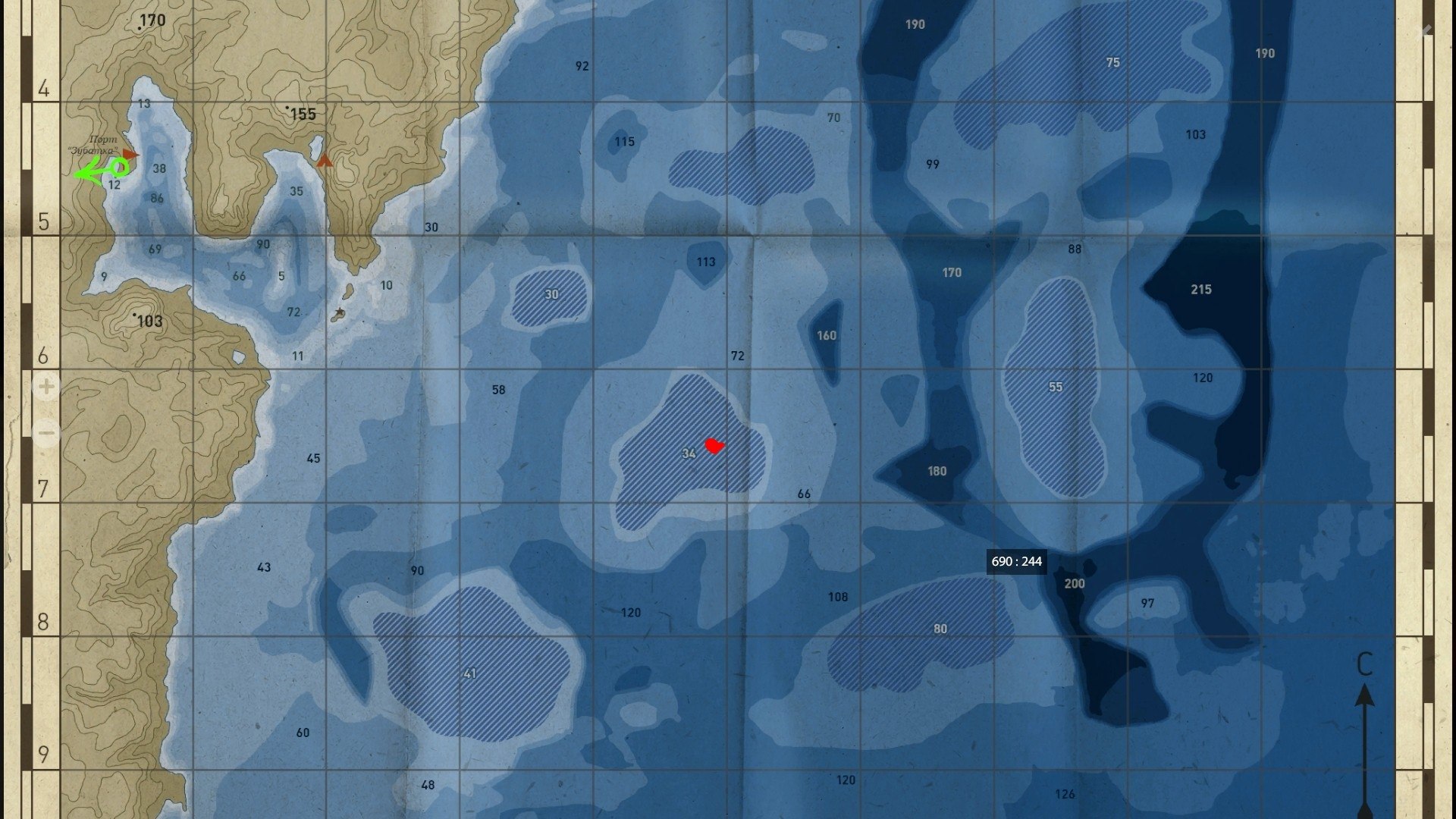 Улов (Сельдь атлантическая) на #трофей_rf4map в RF4