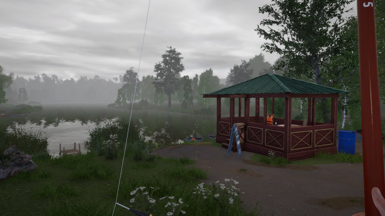 Скриншот точки клева на #фарм_rf4map