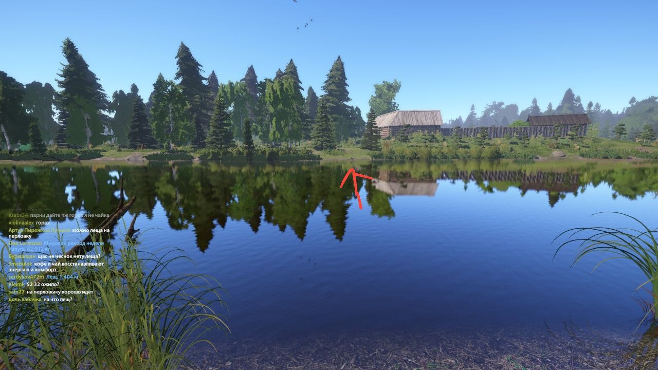 Улов (Лещ) на #фарм_rf4map в RF4