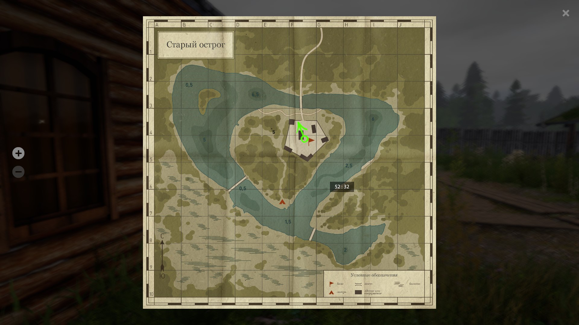 Улов (Лещ) на #фарм_rf4map в RF4