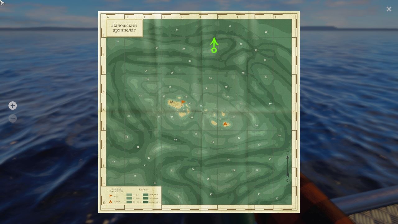 Улов (Палия обыкновенная) на #задания_rf4map в RF4