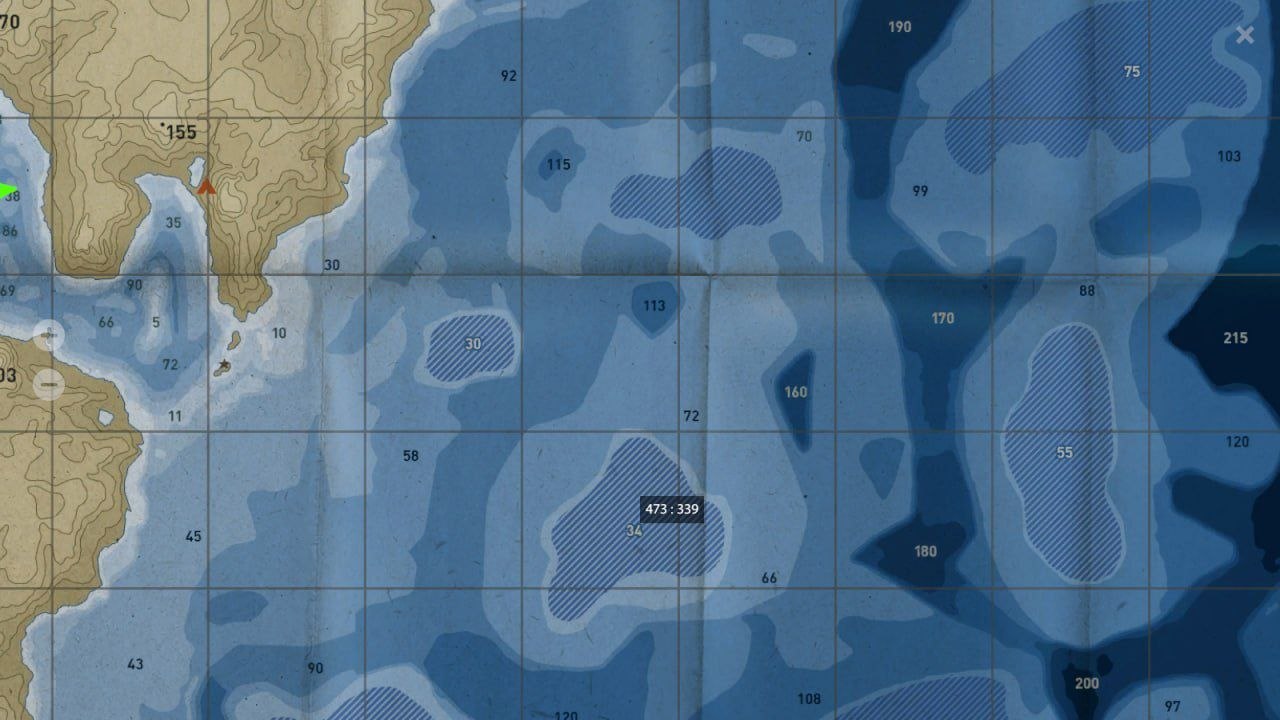 Улов (Разнорыбица) на #фарм_rf4map в RF4