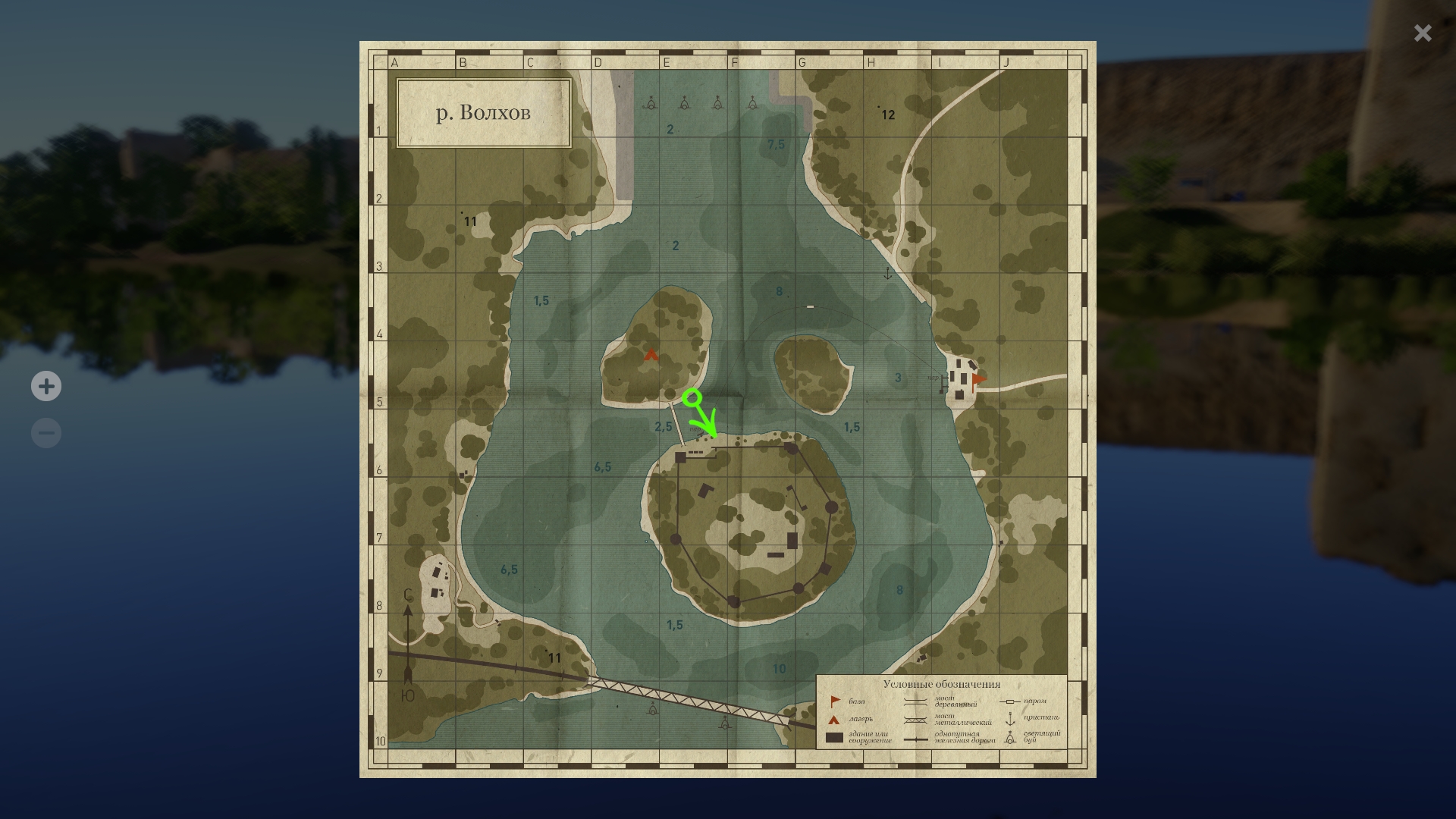 Улов (Синец) на #задания_rf4map в RF4