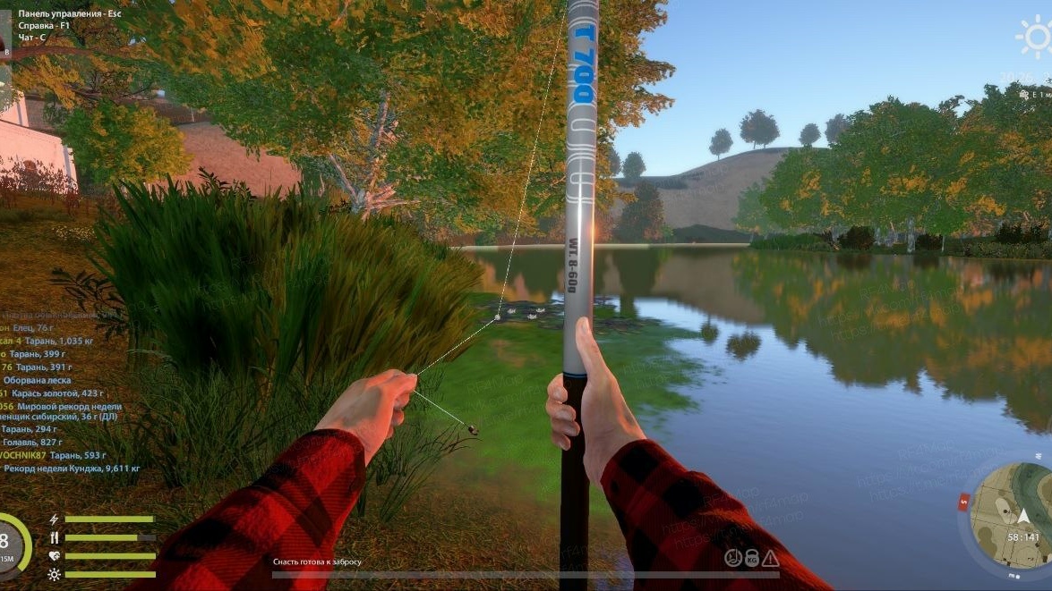 Улов (Тарань) на #фарм_rf4map в RF4