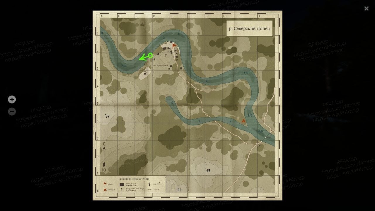Улов (Тарань) на фарм в RF4