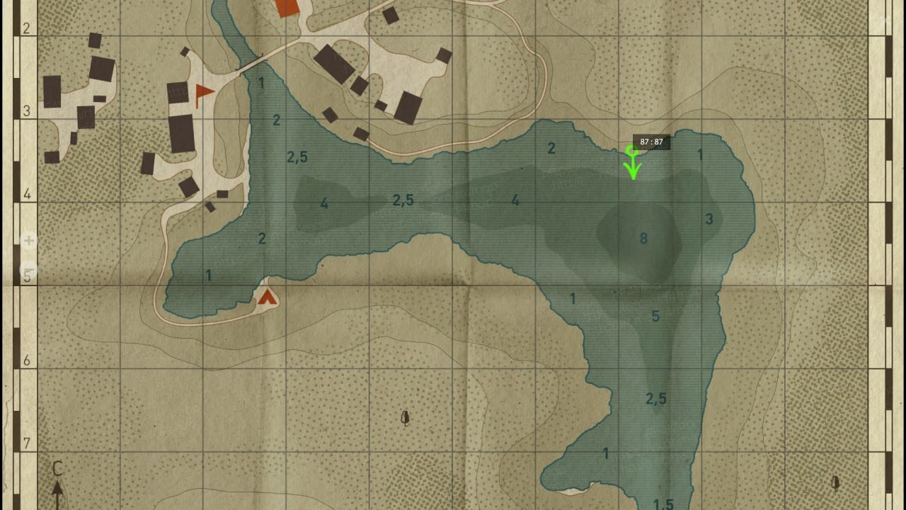 Улов (Ёрш) на трофей в RF4