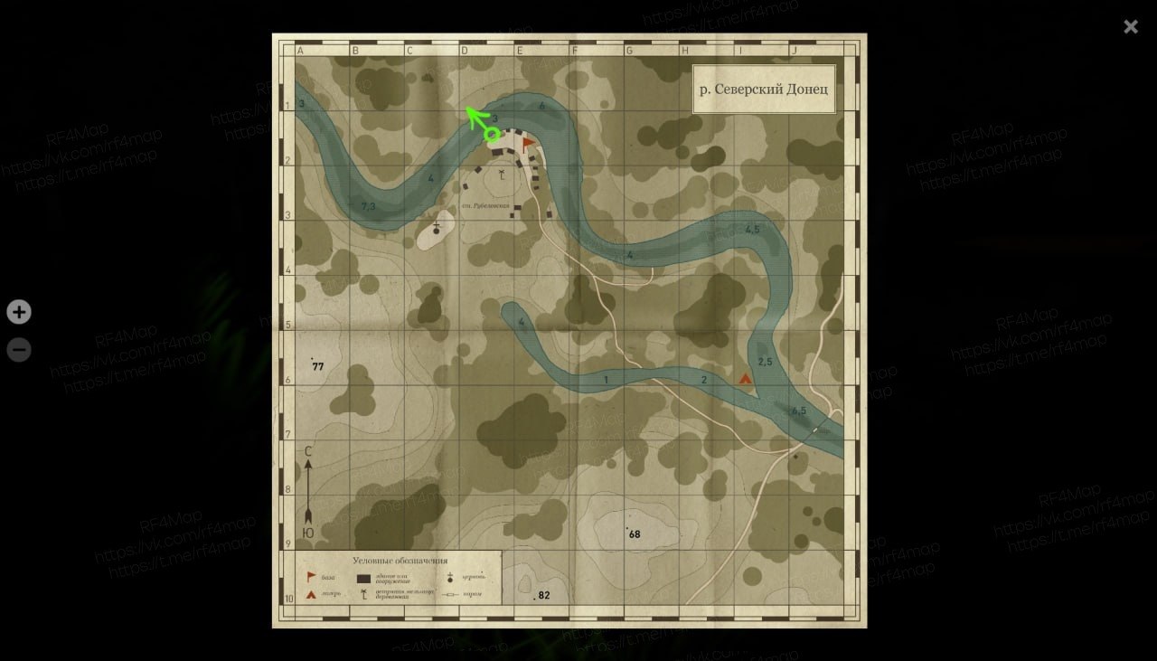 Улов (Тарань) на фарм в RF4