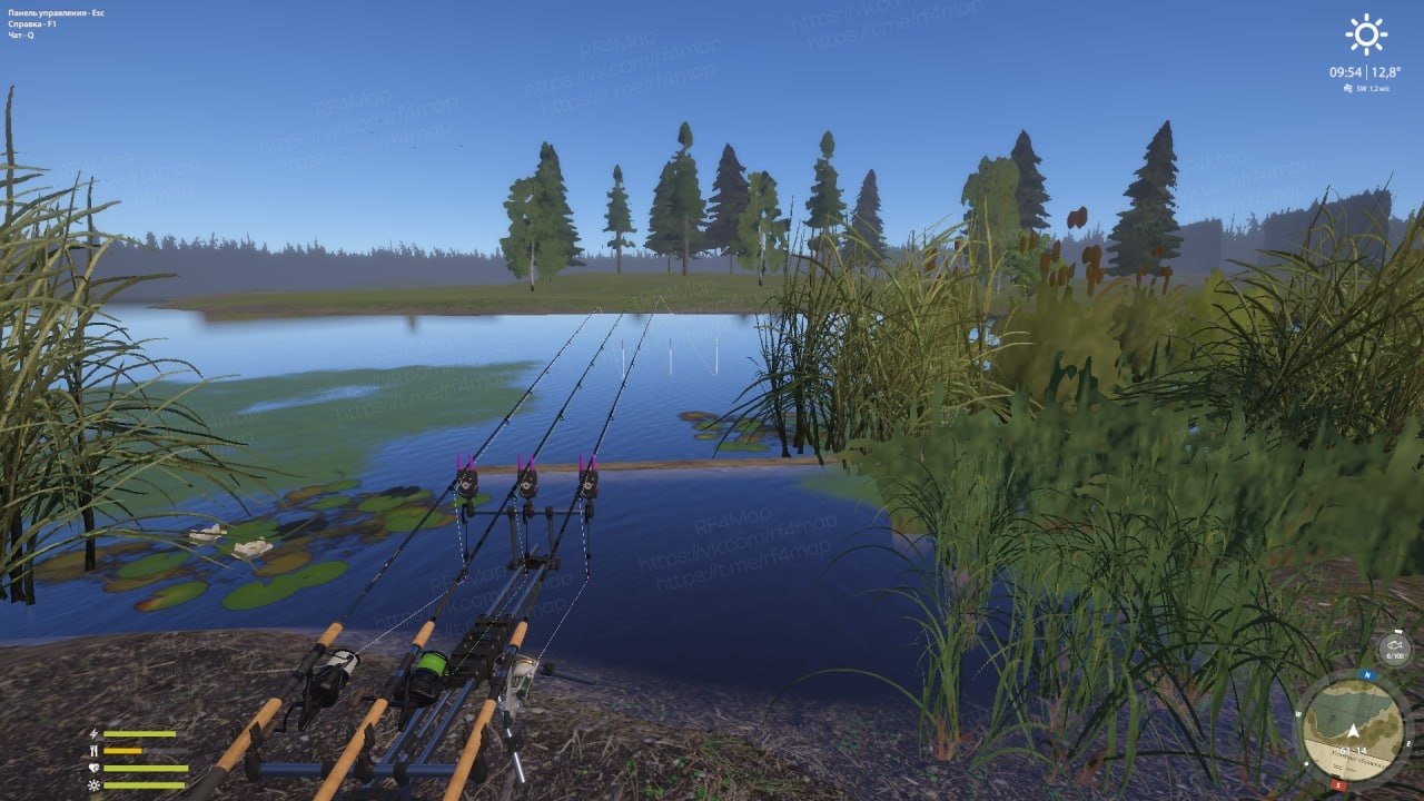 Улов (Угорь) на трофей в RF4