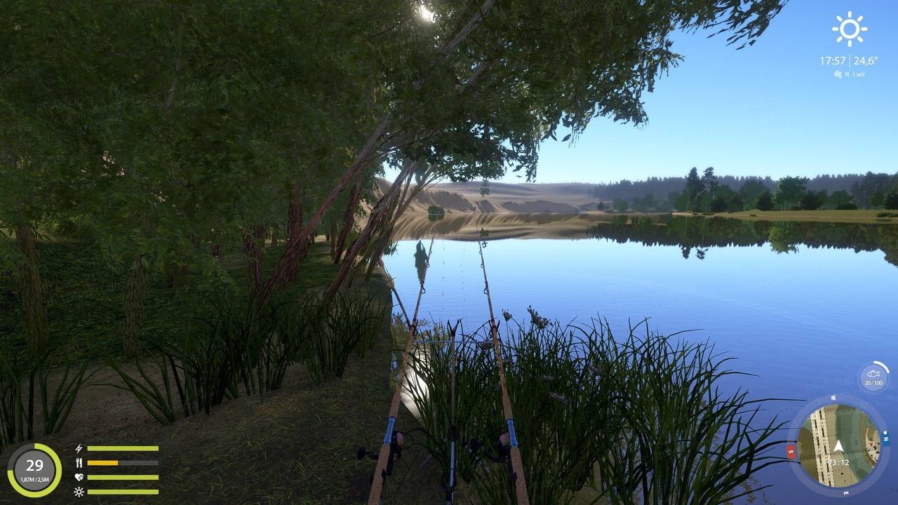Улов (Толстолобик пёстрый) на трофей в RF4
