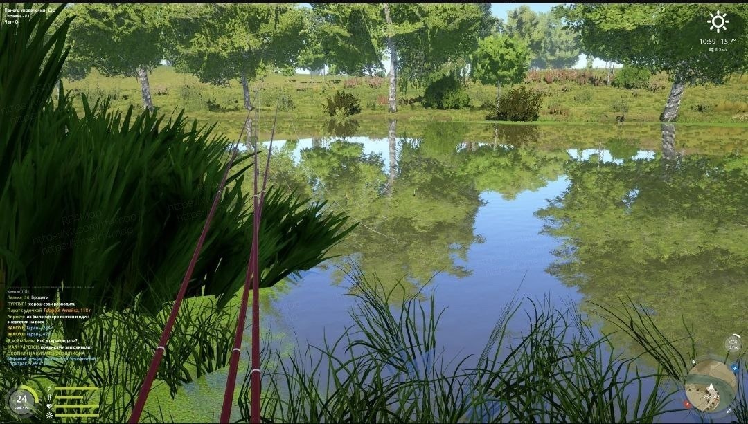 Улов (Тарань) на донец в RF4