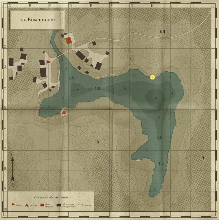Улов (Лягушка, Уклейка) на трофей в RF4
